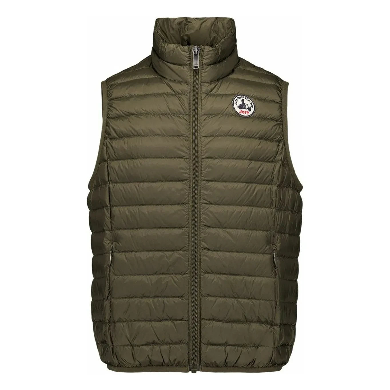Jott - Zoé Quilted Puffer Jacket | Khaki