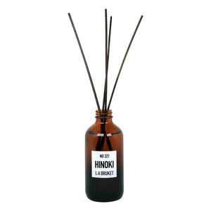 L:A BRUKET - Hinoki Diffuser - 200 ml | Clear