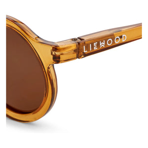 Liewood - Darla Recycled Fiber Sunglasses | Camel