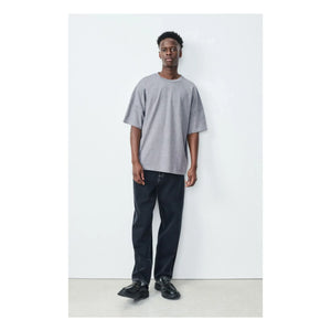 American Vintage - Fizvalley T-shirt | Dark Grey Melange