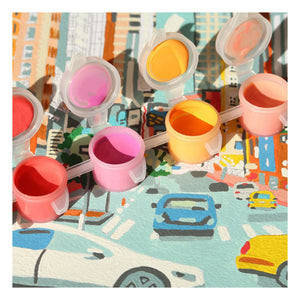 La Petite Épicerie - Coloring Set - Broadway and West 53rd