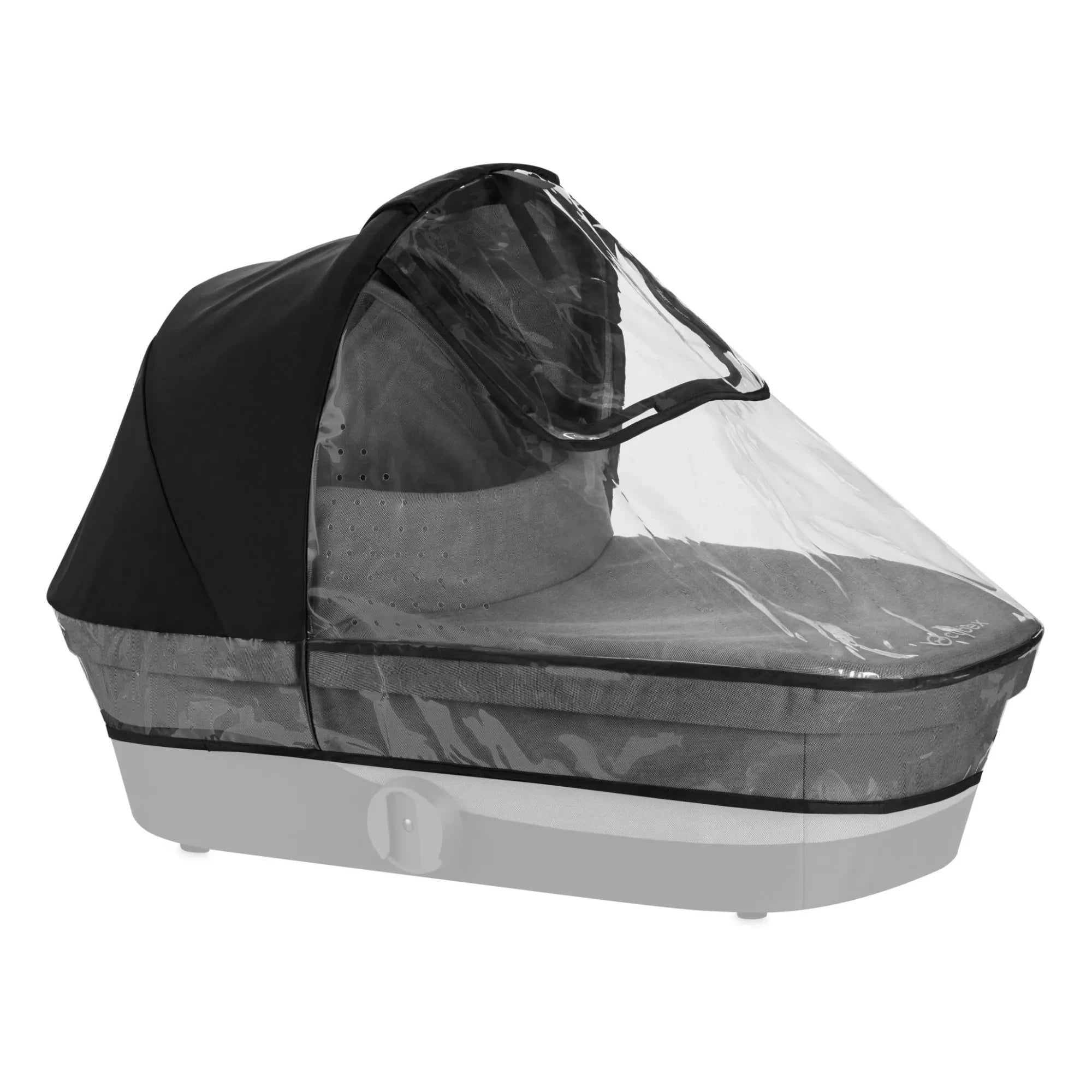 Cybex - Melio Carrycot için Yağmur Koruyucu | Şeffaf