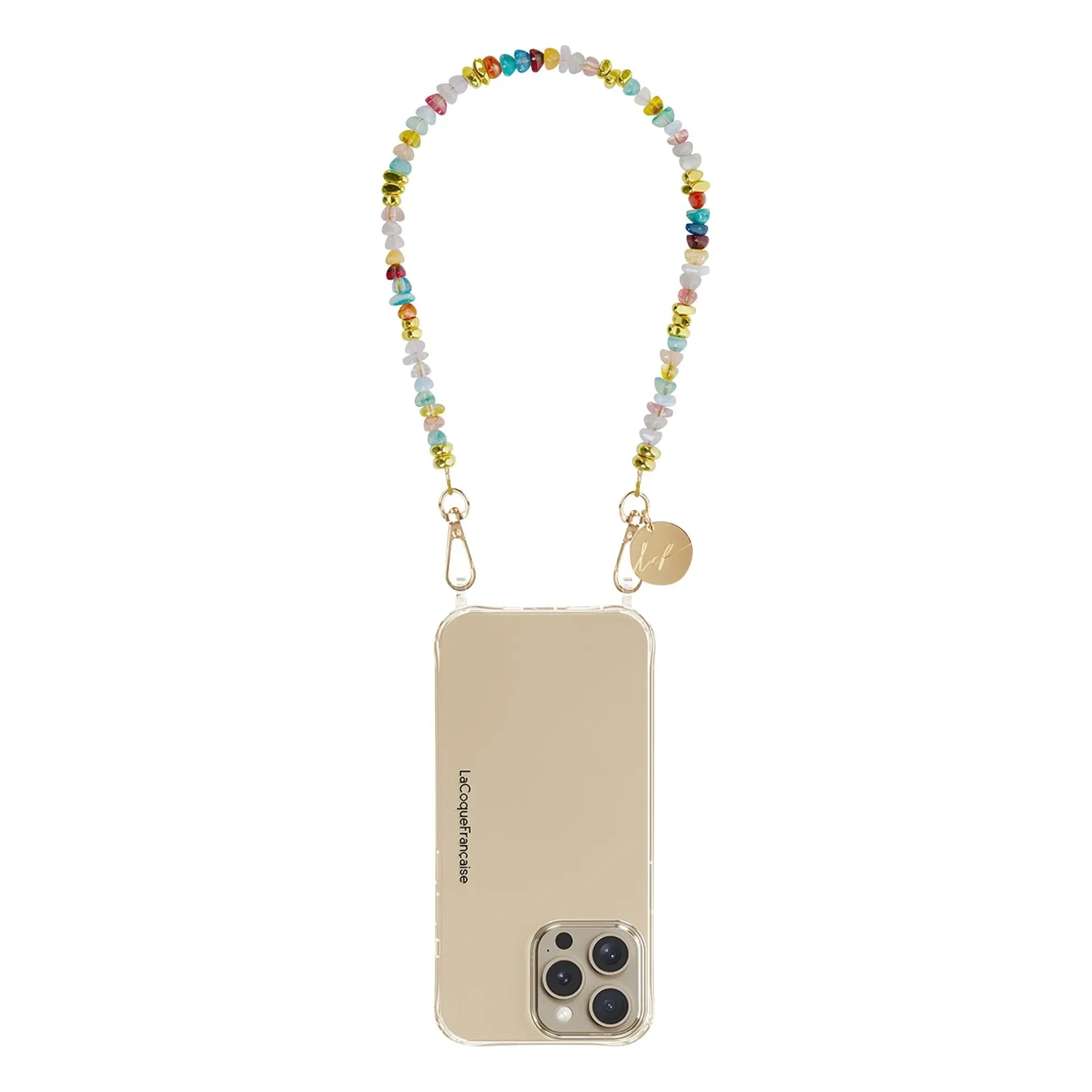 LaCoqueFrançaise - Liviya Short Chain | Gold
