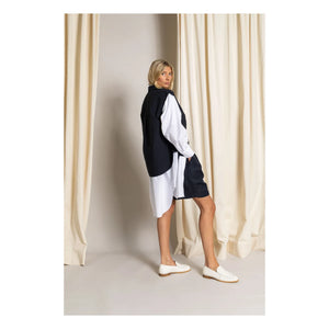 Smallable Woman - Lydie Shirt Dress | White