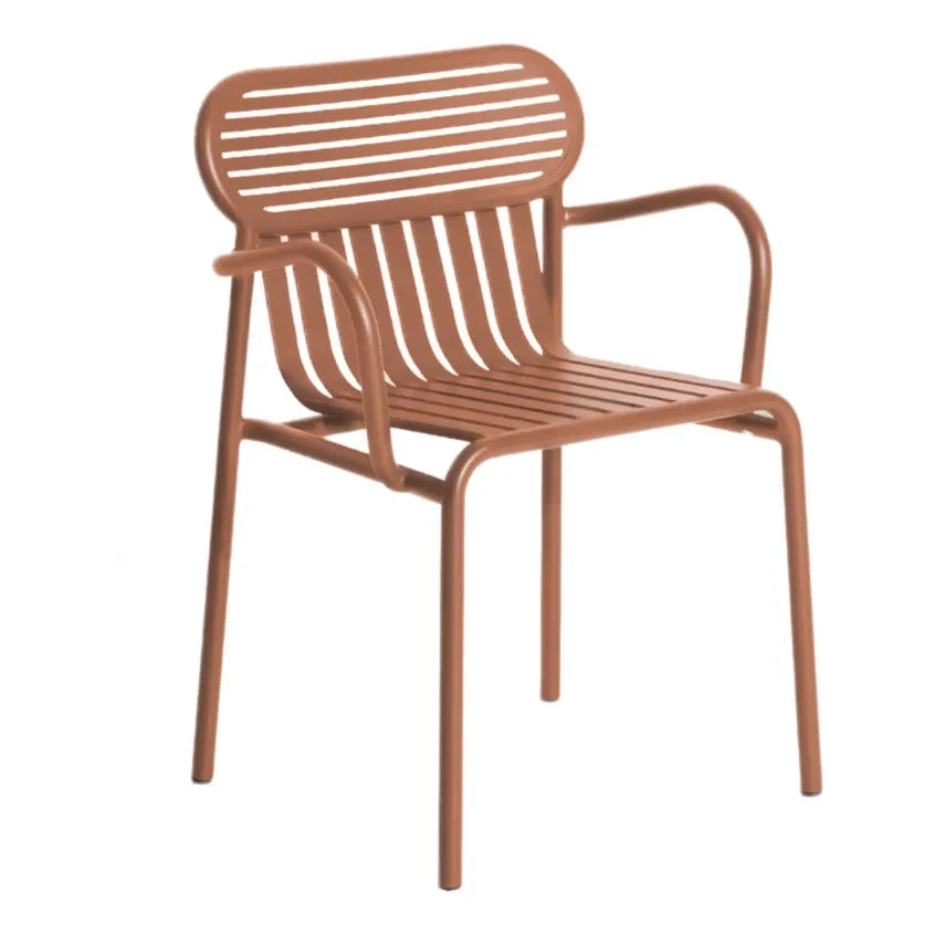 Petite Friture - Bridge Weekend Chair | Terracotta