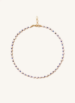 Camille Colette Studio - Auri Lapis Lazuli Necklace | Blue