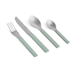 Hay - 4-piece cutlery set, Muller Van Severen - 4-Piece Set | Green