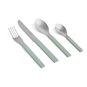 Hay - 4 parçalık çatal-bıçak takımı, Muller Van Severen - 4'lü Set | Yeşil