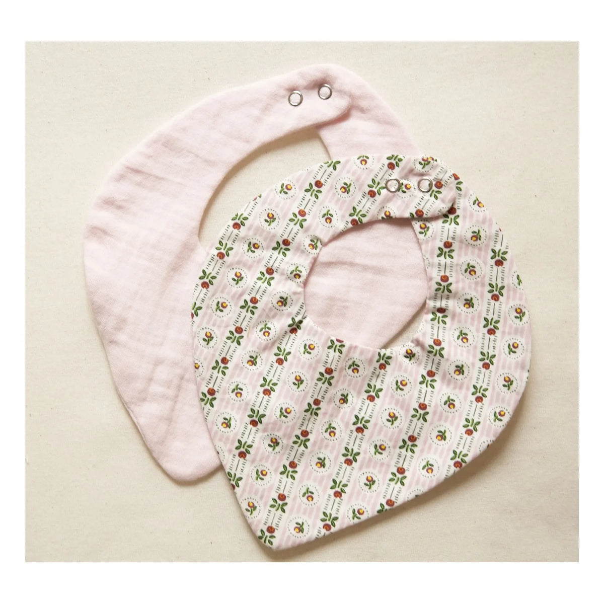 Editions Aimable - Bandana Brigitte - 2-piece Set | Pommette Poplin