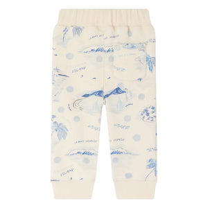 Bonpoint - Bram Organic Cotton Jogger Pants | Ecru