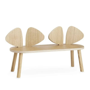 Nofred - Oak Mouse Bench | Oak