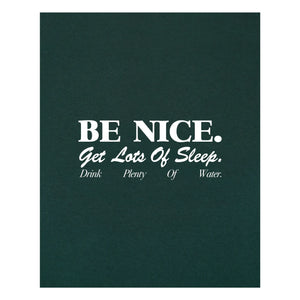Sporty & Rich - Sweat Be Nice | Dark Green