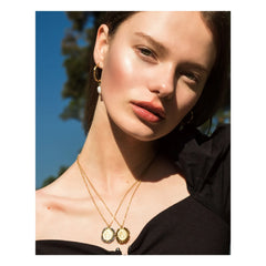 Palas - Santa Maria Necklace | Gold