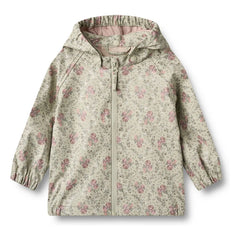 Wheat - Chardy Recycled Fiber Waterproof Jacket | Light Green