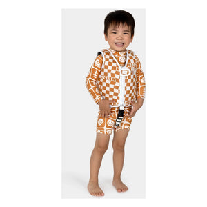 Beach & Bandits - Checked Hola Swimsuit Recycled Fibers | Ivory