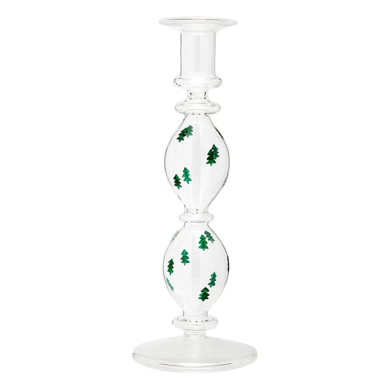 Anna + Nina - Noel Forest Candle Holder | Green
