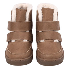 Donsje - Clenn Striped Sneakers | Brown