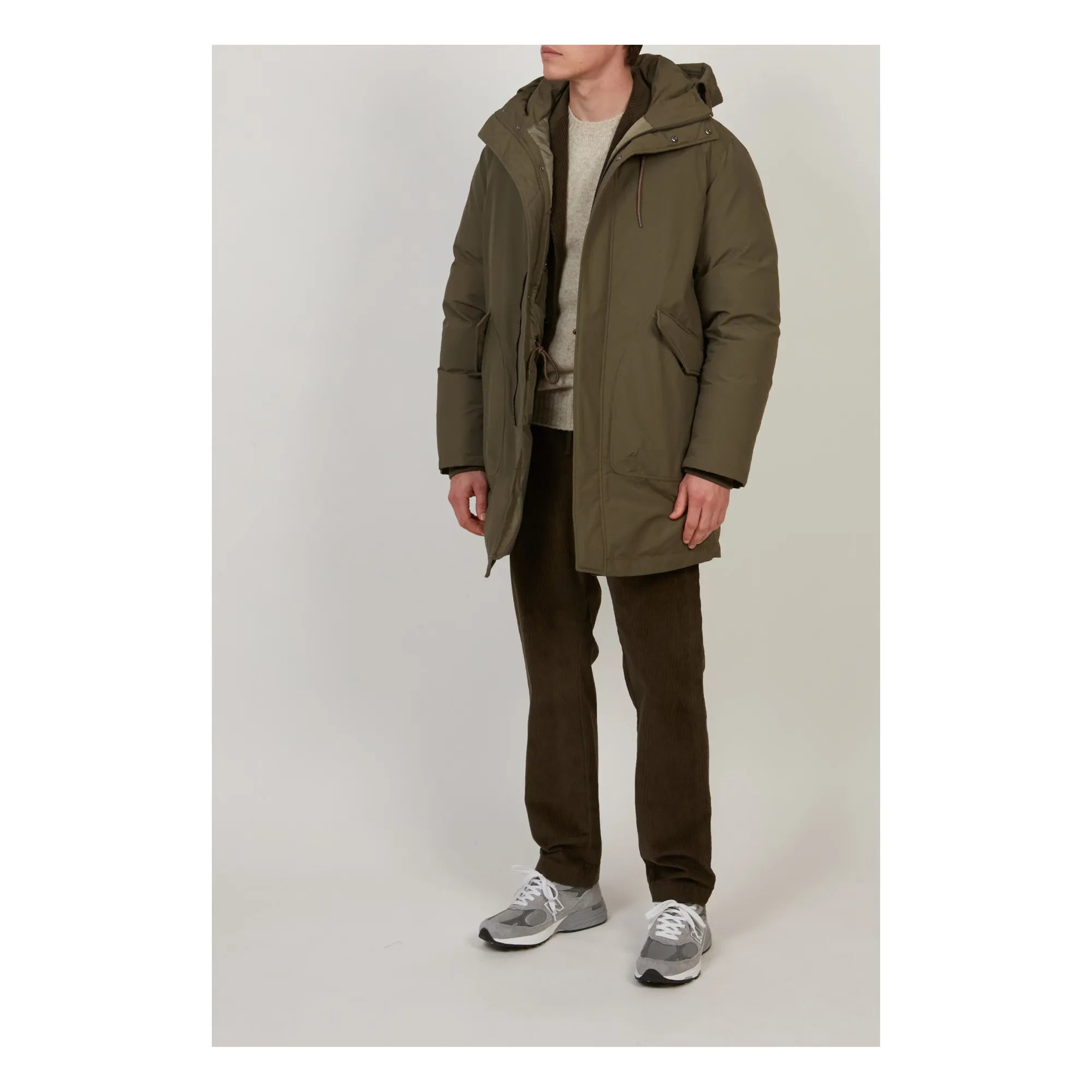 Hartford - Cornell Coat | Khaki