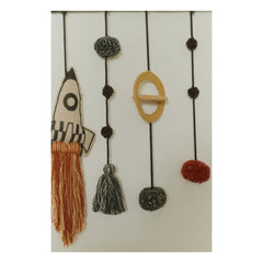 Lorena Canals - Cosmos Wall Decoration | Black
