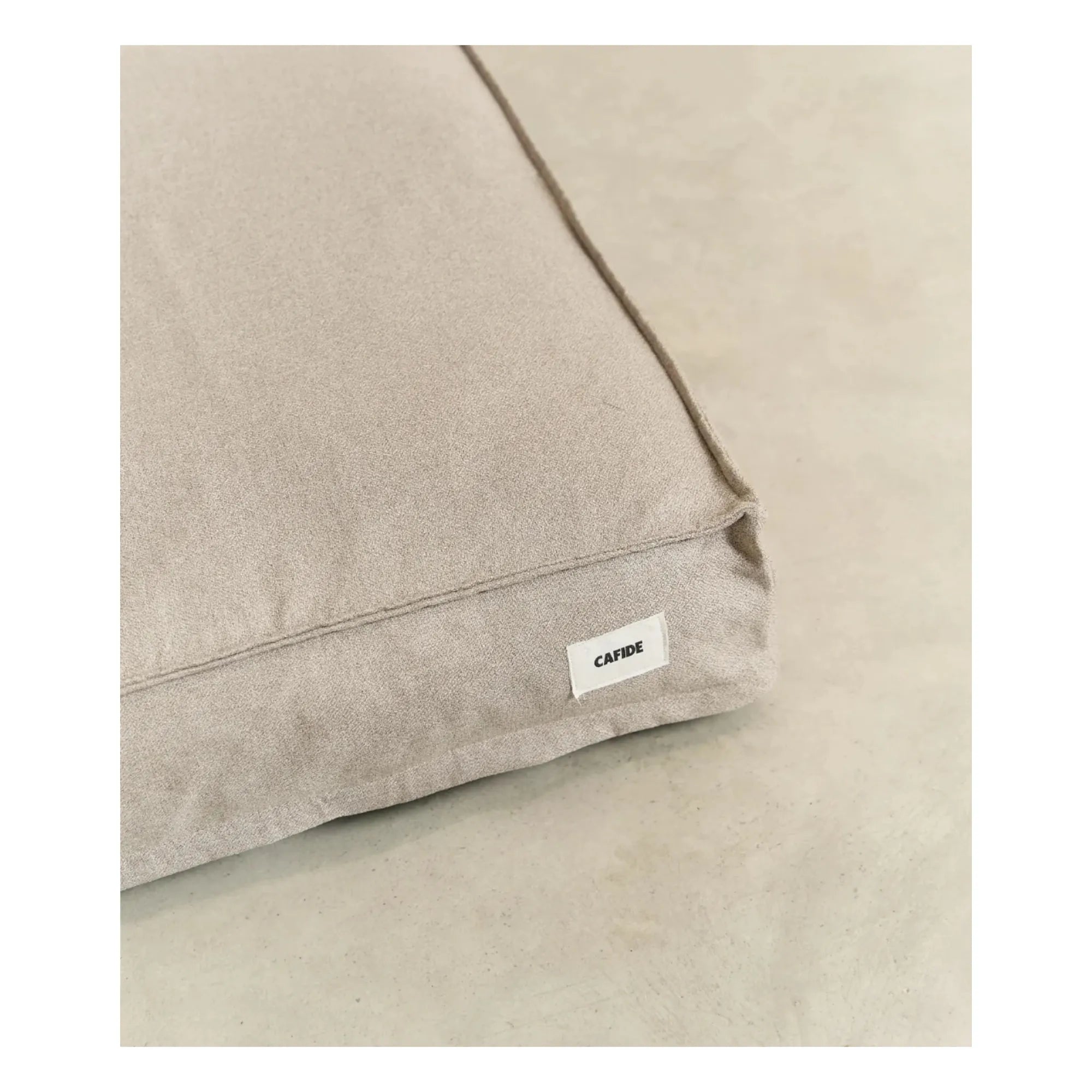 Cafide - Cuadra Dog Cushion | Beige
