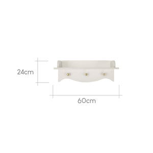 CuddleCo Clara Shelf - Cashmere-Shelves-Cashmere- | Natural Baby Shower