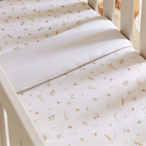 CuddleCo Cot Bed Quilt - Cashmere Meadow-Bedding Sets-Cashmere Meadow-Cot Bed | Natural Baby Shower