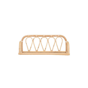 CuddleCo Aria Shelf - Rattan-Shelves-Rattan- | Natural Baby Shower