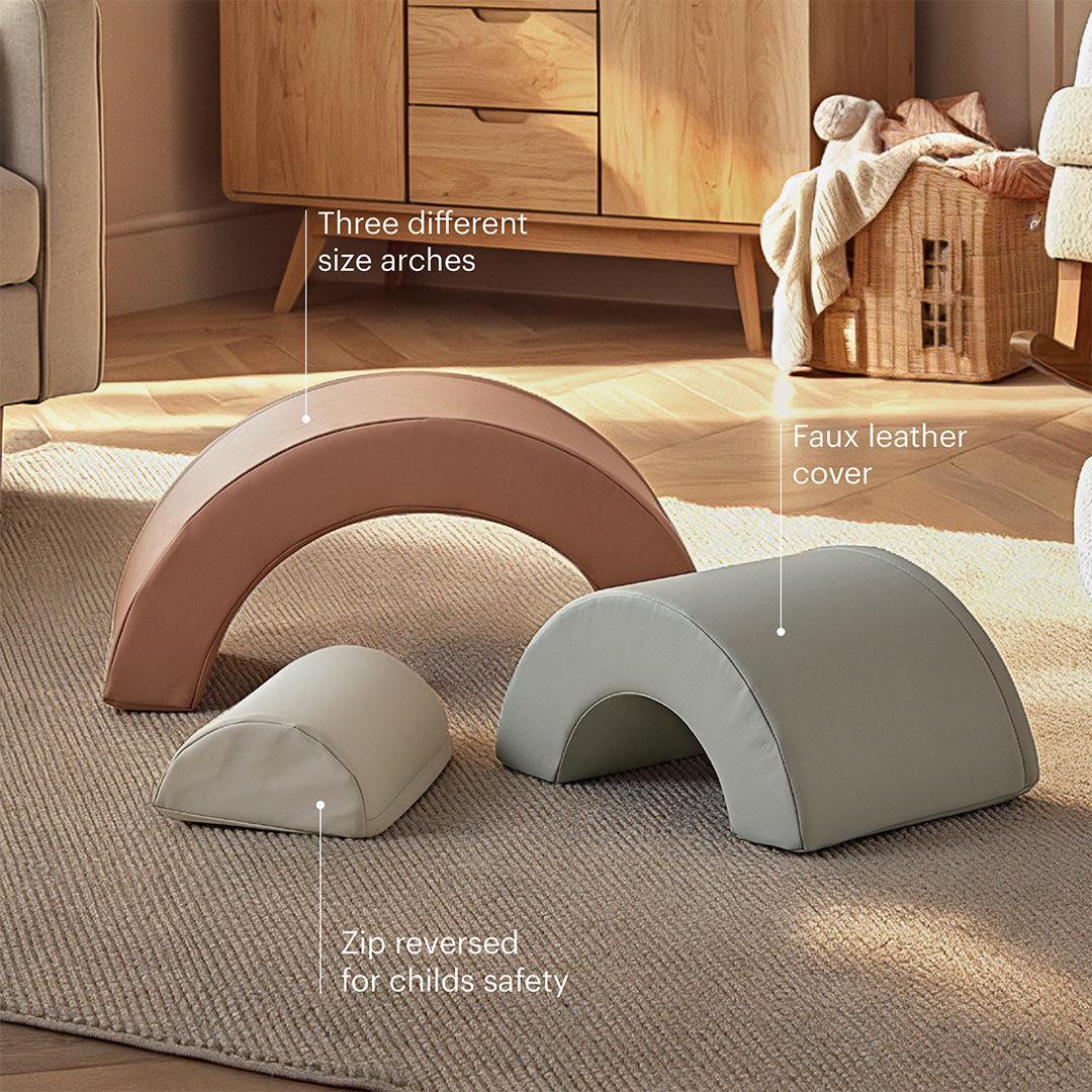 CuddleCo Soft Play Arch Small-Soft Play- | Natural Baby Shower