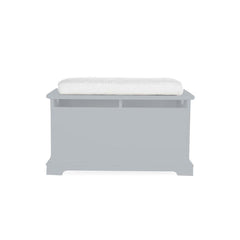 CuddleCo Storage Box Cushion - Off-White-Storage-Off-White- | Natural Baby Shower