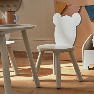 CuddleCo Play Table with 2 Chairs - Bear-Climbing Frames-Bear- | Natural Baby Shower