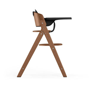 CYBEX Click & Fold 3 In 1 Highchair - Dark Natural-Highchairs-Dark Natural- | Natural Baby Shower