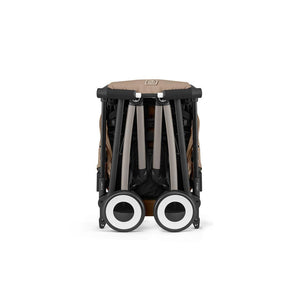 CYBEX Libelle Compact Stroller - Almond Beige-Strollers-Almond Beige- | Natural Baby Shower