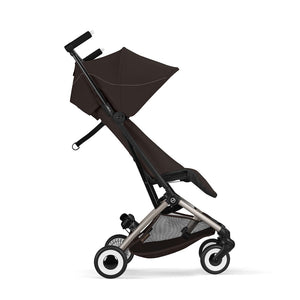 CYBEX Libelle Compact Stroller - Chocolate Brown-Strollers-Chocolate Brown- | Natural Baby Shower