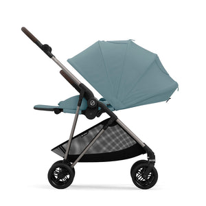 CYBEX Melio Pushchair - 2024 - Stormy Blue-Strollers-Stormy Blue- | Natural Baby Shower