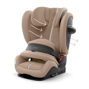 CYBEX Pallas G3 Plus i-Size Car Seat - Almond Beige-Car Seats-Almond Beige- | Natural Baby Shower