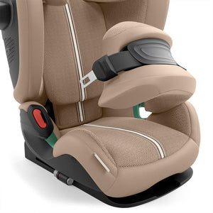 CYBEX Pallas G3 Plus i-Size Car Seat - Almond Beige-Car Seats-Almond Beige- | Natural Baby Shower