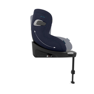 CYBEX Sirona Ti i-Size Plus Car Seat - Nautical Blue-Car Seats-Nautical Blue- | Natural Baby Shower