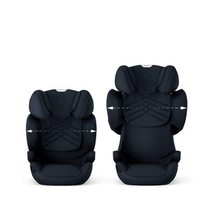 CYBEX Solution T i-Fix Plus Car Seat - Nautical Blue-Car Seats-Nautical Blue- | Natural Baby Shower