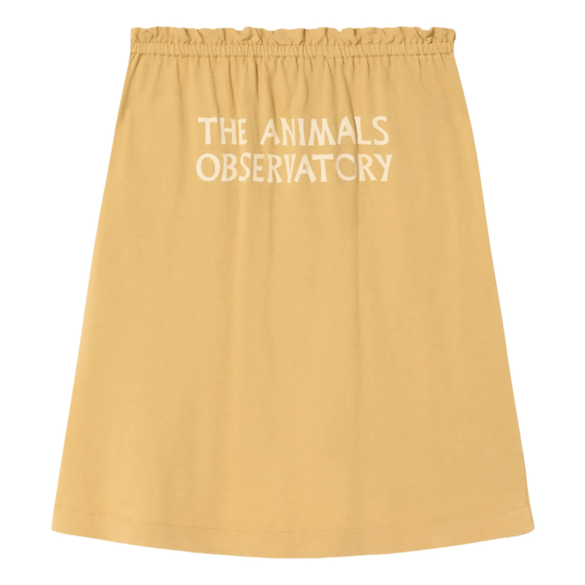 The Animals Observatory - Kitten Jersey Skirt | Beige