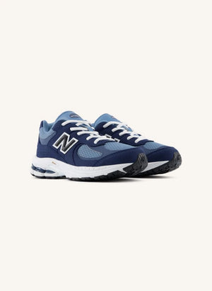 New Balance - Elastik Bağcıklı Spor Ayakkabılar 2002 | Lacivert