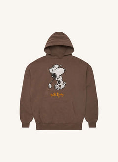 Wild Donkey - Pamuklu Swing Sweatshirt | Açık kahverengi