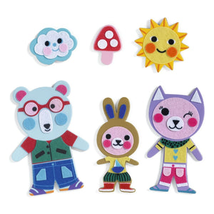 Djeco - DIY Funky Family