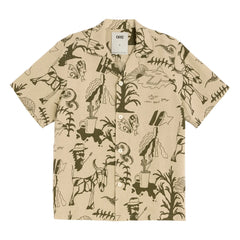 OAS - Poplan Cuba Shirt | Beige