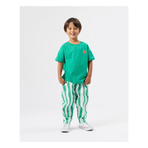 Goldie + Ace - Striped Pocket Pants | Green