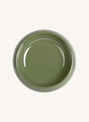 Present Time - Cadiz Metal Bowl | Green