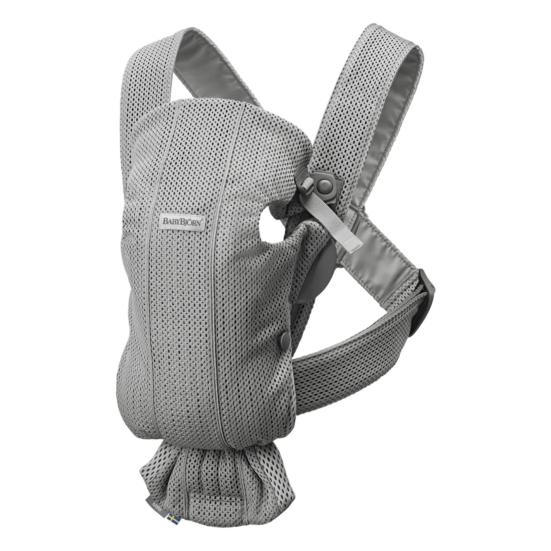 BabyBjörn - Mini Mesh Baby Carrier | Light Gray