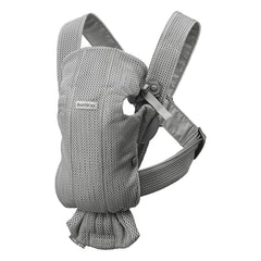 BabyBjörn - Mini Mesh Baby Carrier | Light Gray