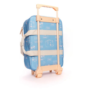 JOJO FACTORY - Extraordinary Suitcase | Blue