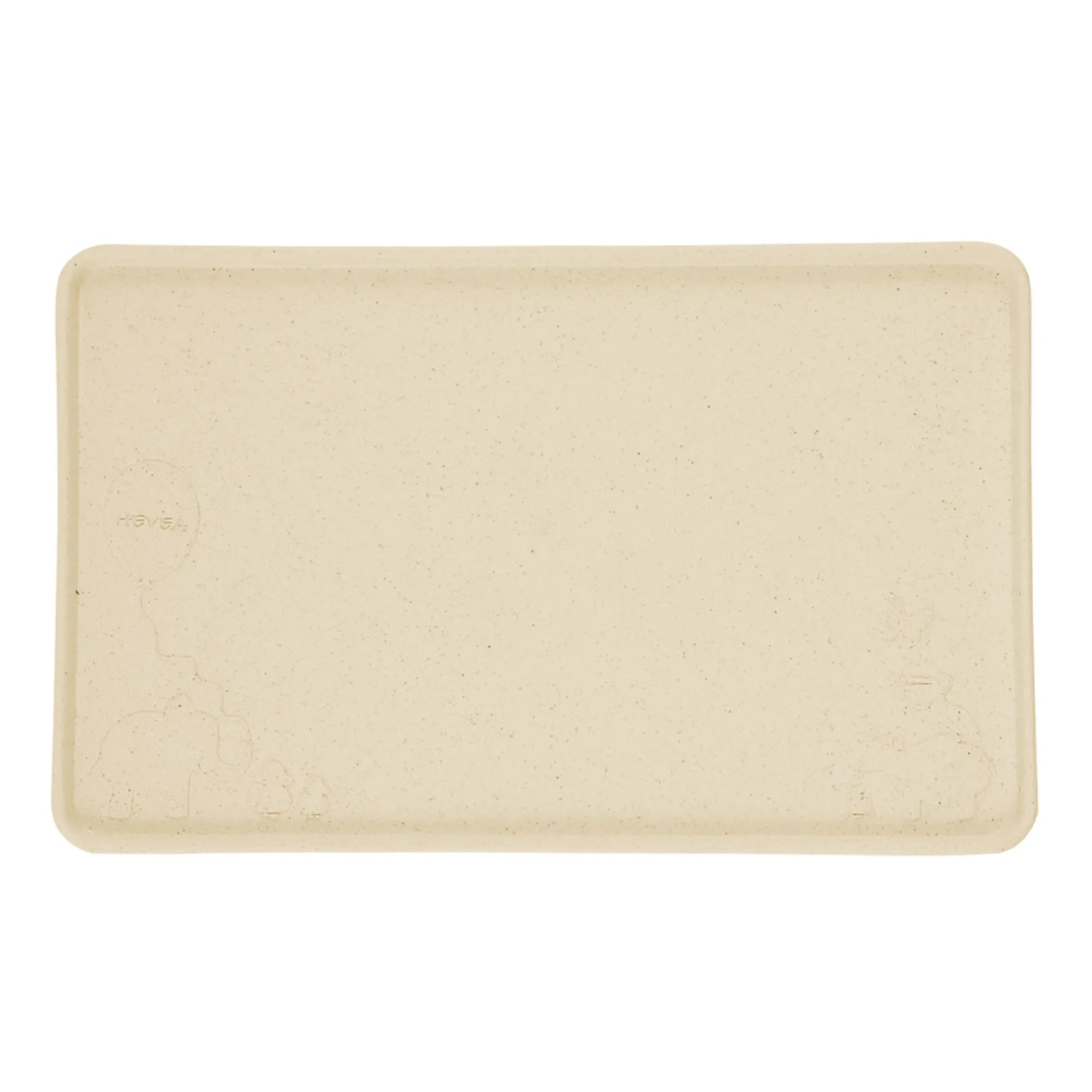 Hevea - Natural Rubber Placemats | Sand