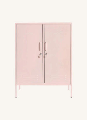 Mustard Made - Midi Metal Storage Unit | Blush